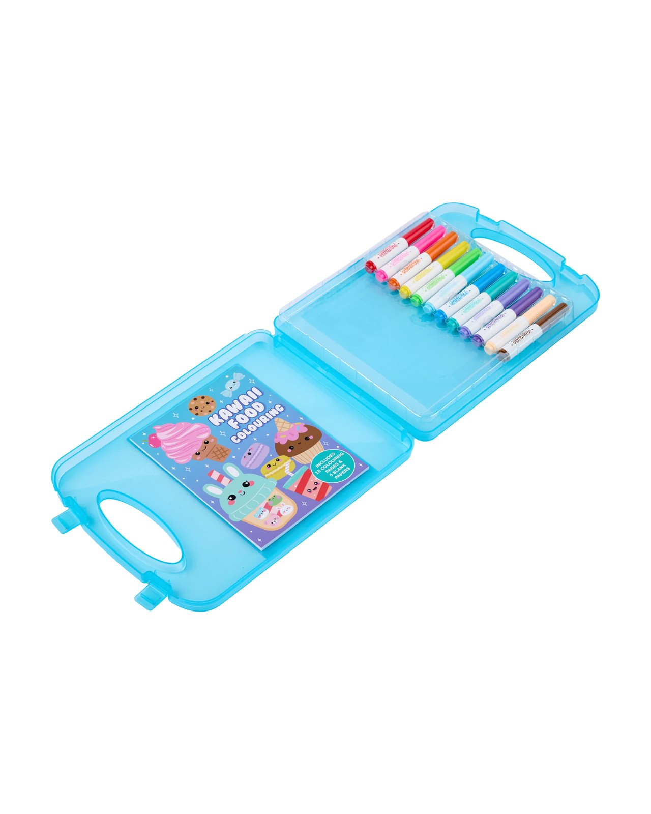 Anko On The Go Colouring Marker Case 2 of 4