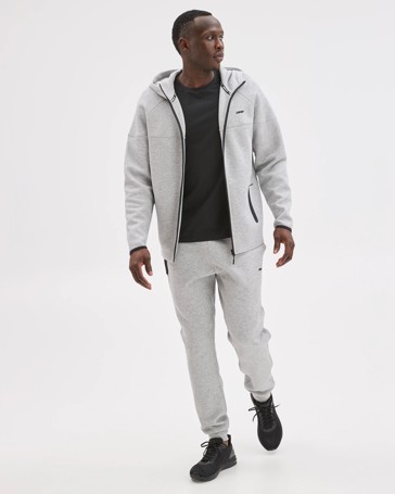 Active Australian Cotton Blend Tech Pullover Hoodie