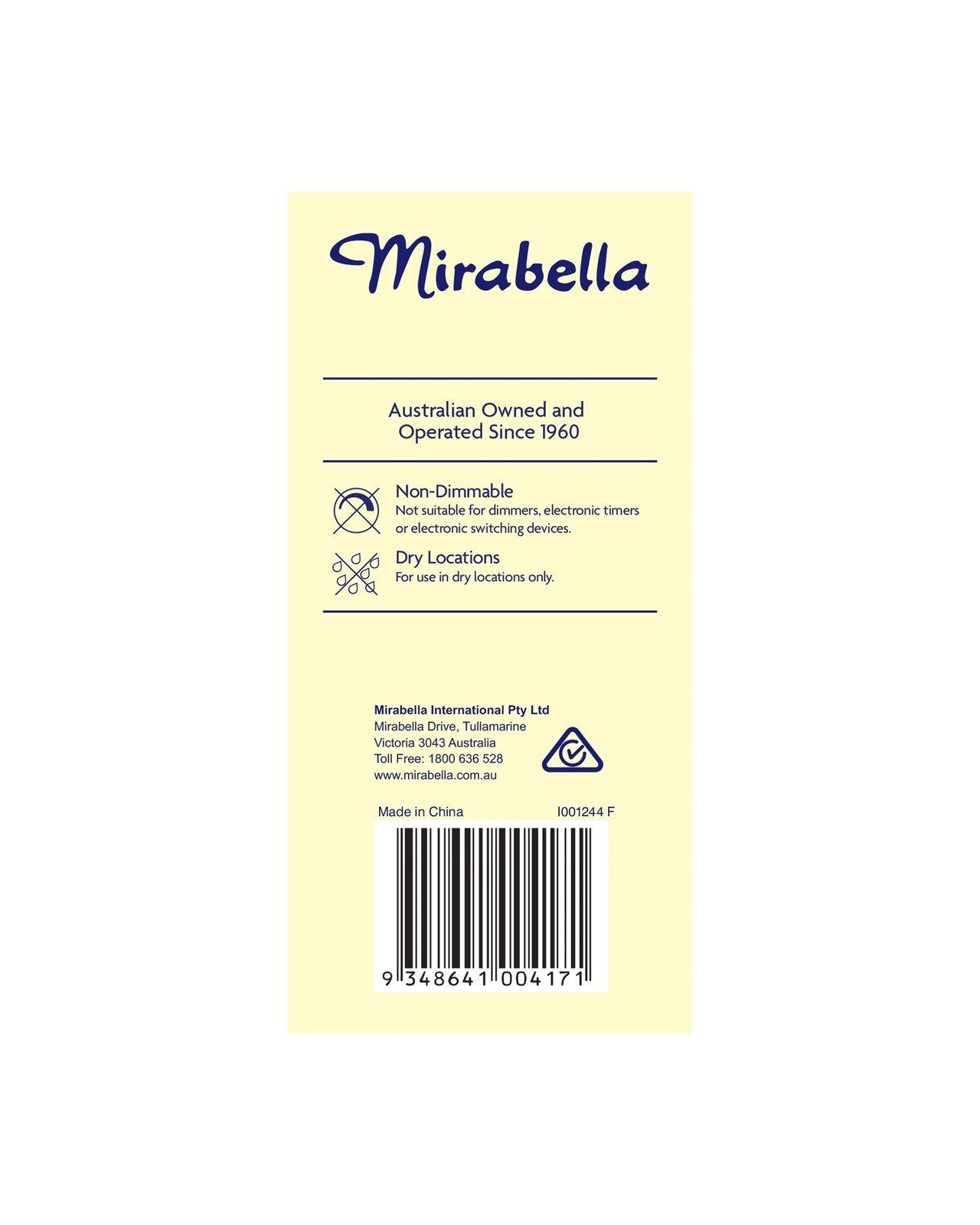 4W LED Filament Warm White GLS Globe - Mirabella 2 of 6