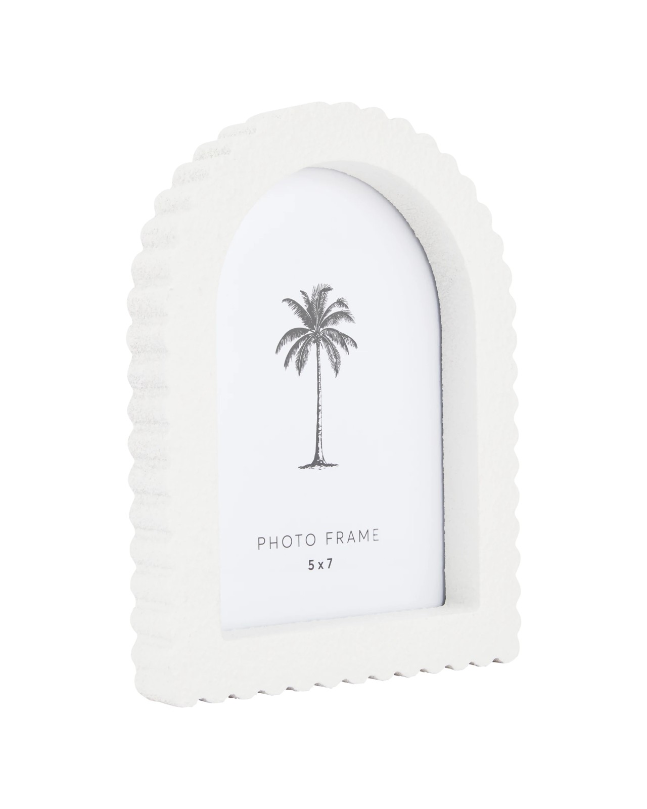 Anko Arch Photo Frame - 5in. x 7in. - White 2 of 5