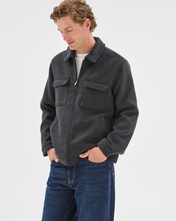Preview Melton Jacket