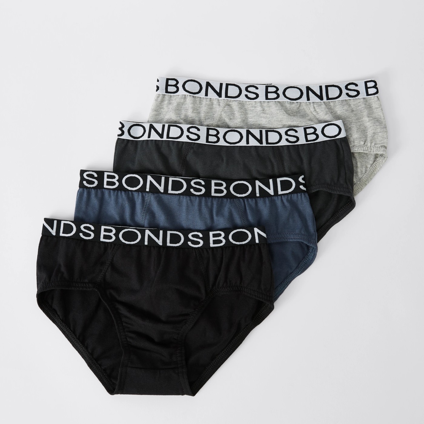 Bonds Boys Briefs 4 Pack 6 of 6