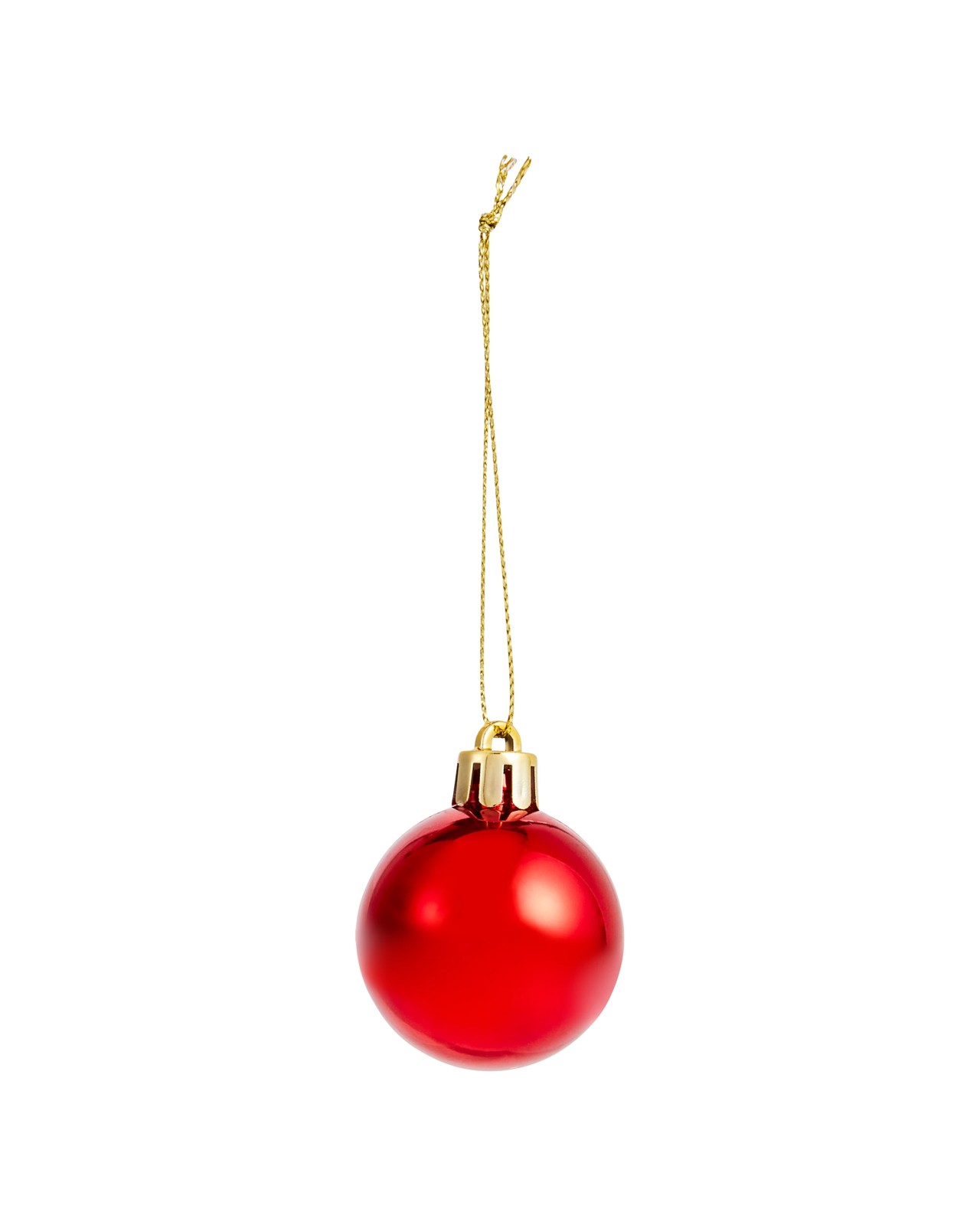 Anko 36 Pack 4cm Pink Candy Baubles 4 of 5