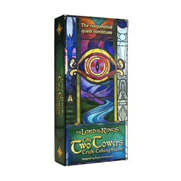 The Lord of the Rings the Two Towers Trick Taking Game