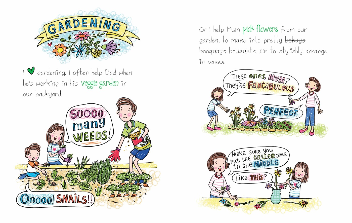 Ella Diaries: Fairy Garden by Meredith Costain - Book 2 of 3