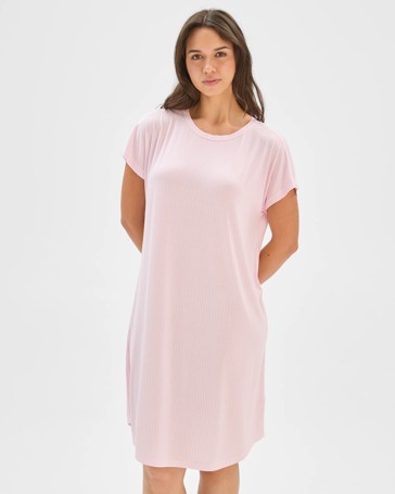 Bamboo T-Shirt Sleep Nightie