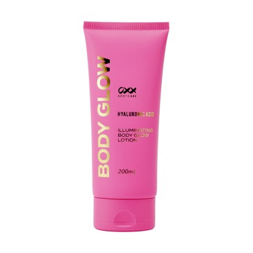 Illuminating Body Glow Lotion 200ml, Hyaluronic Acid - OXX Bodycare