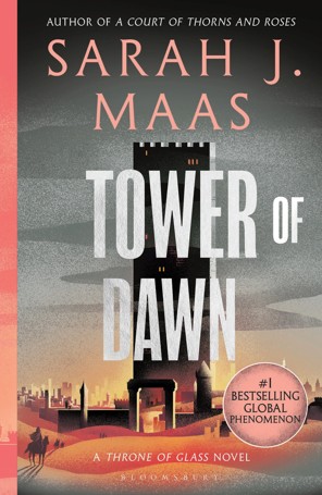 Tower of Dawn by Sarah J. Maas - Book