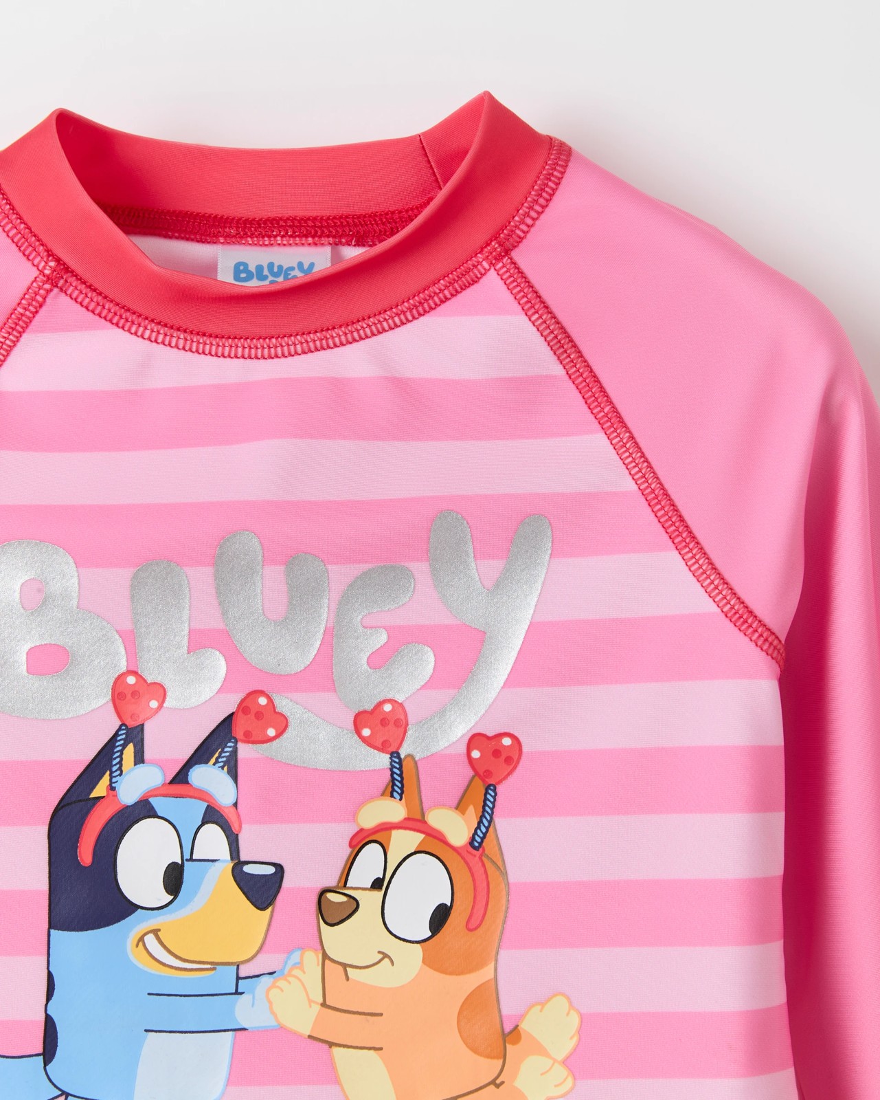 Bluey Swim Long Sleeve Rash Set 2 of 3