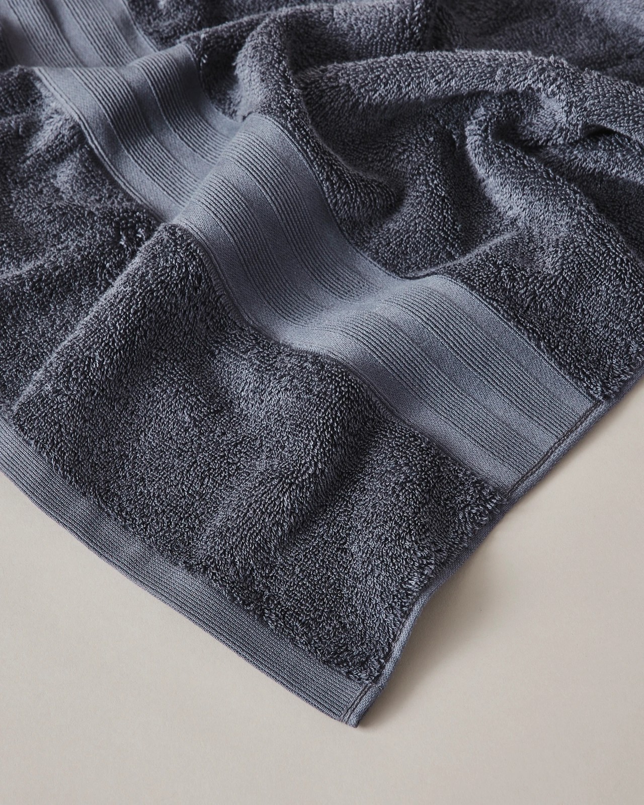 Grandeur Bath Towel - Steel Grey | Target Australia