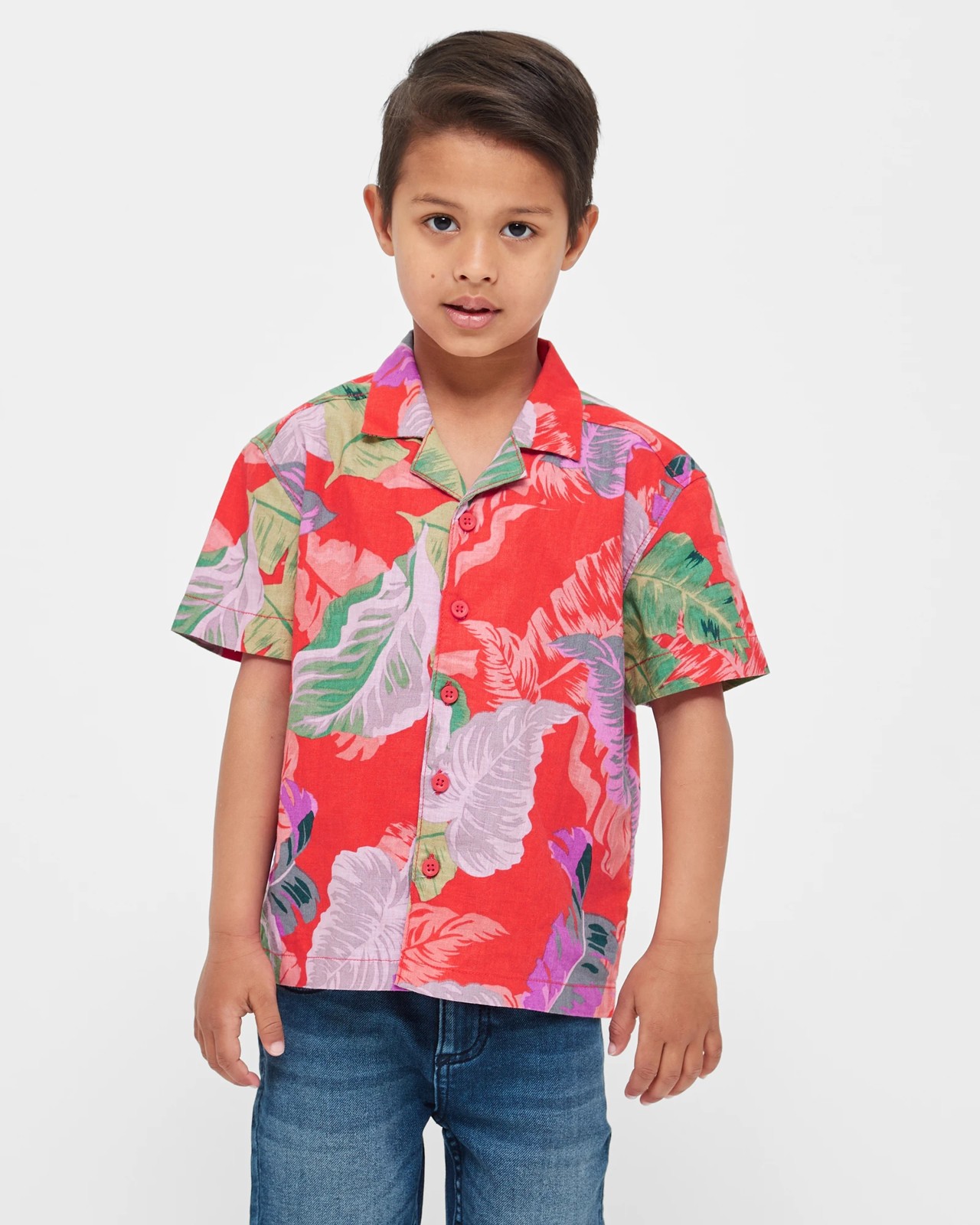 Boys Family Matching Christmas Print Shirt | Target Australia