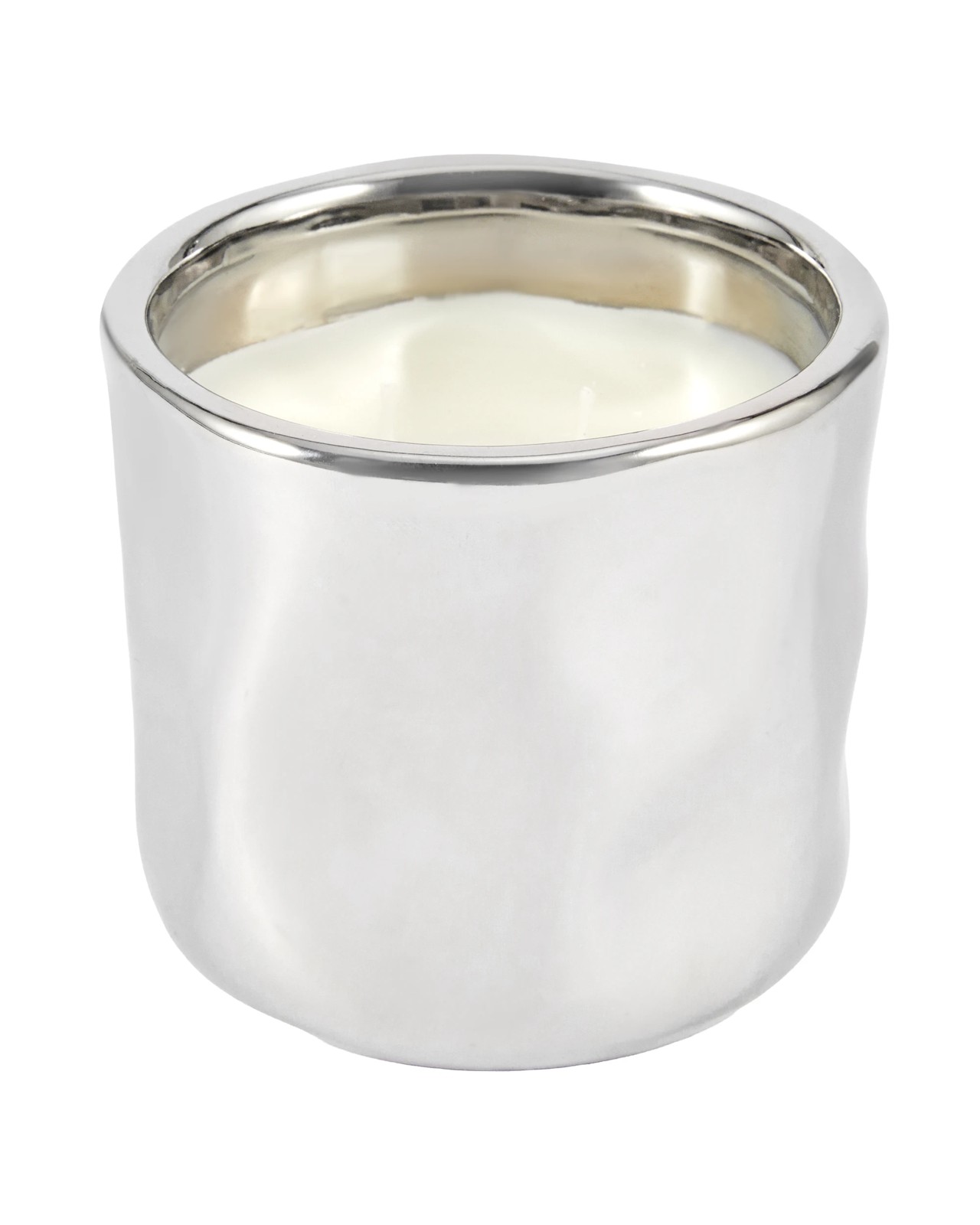 Anko Chrome Decor Candle 2 of 5