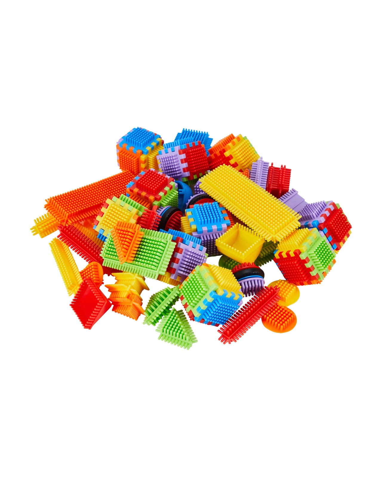 Anko 100 Piece Push and Lock Blocks Tub 4 of 4