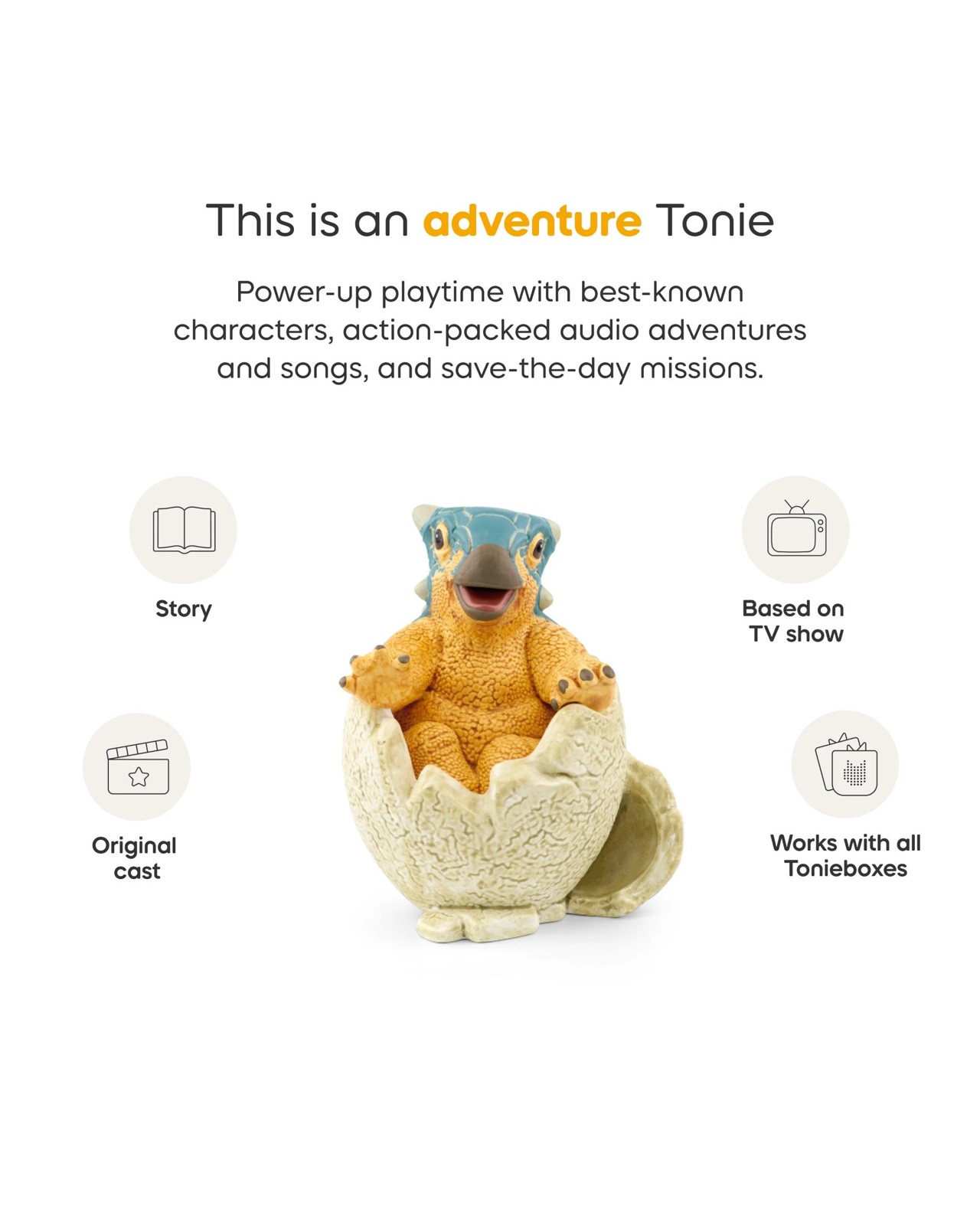 Jurassic World - Camp Cretaceous Tonies Audio Character 4 of 5