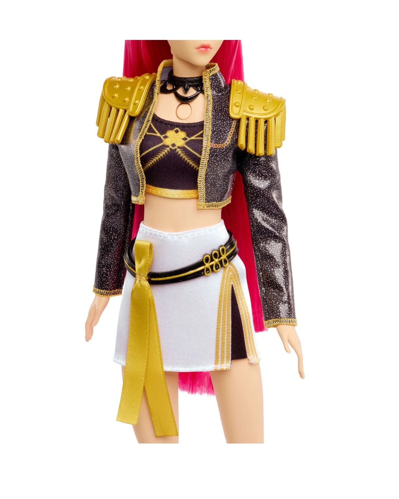 KPop Demon Hunters HUNTR/X Mira - Golden Singing Doll 5 of 5