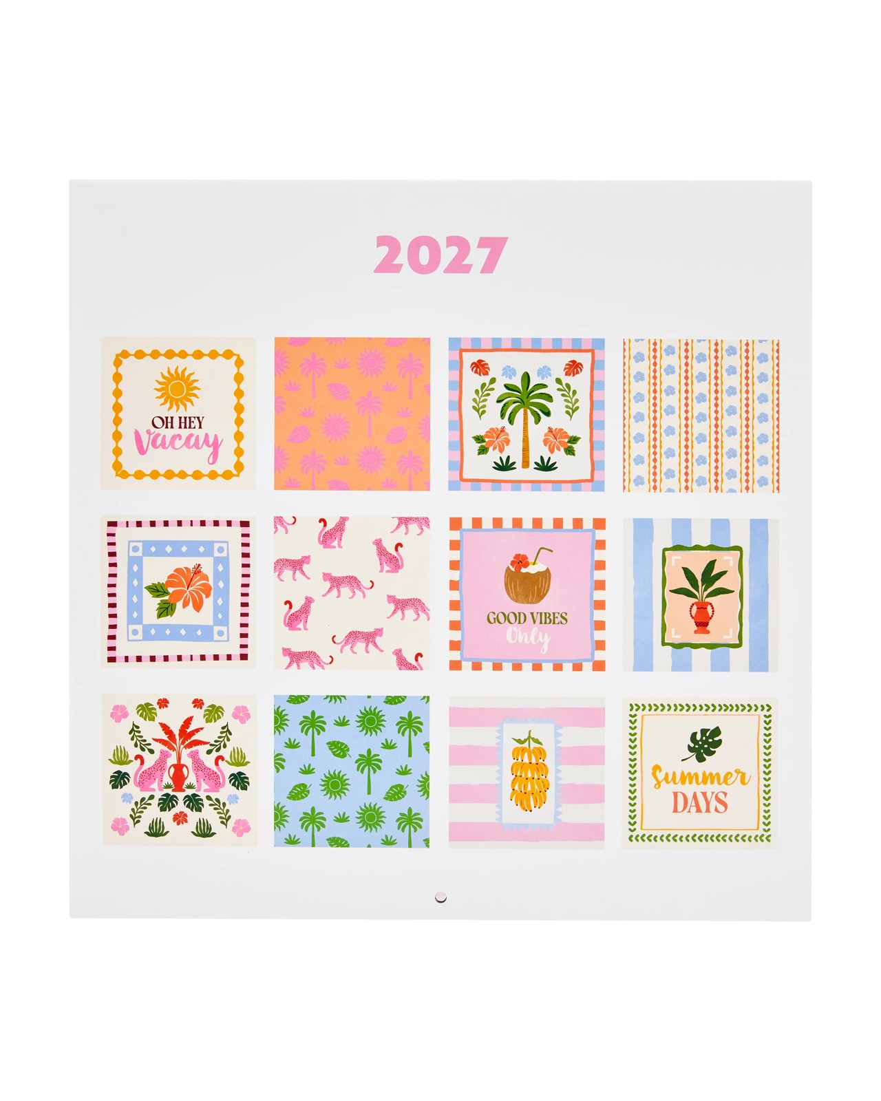 Anko 2027 Wall Vacay Calendar 5 of 6