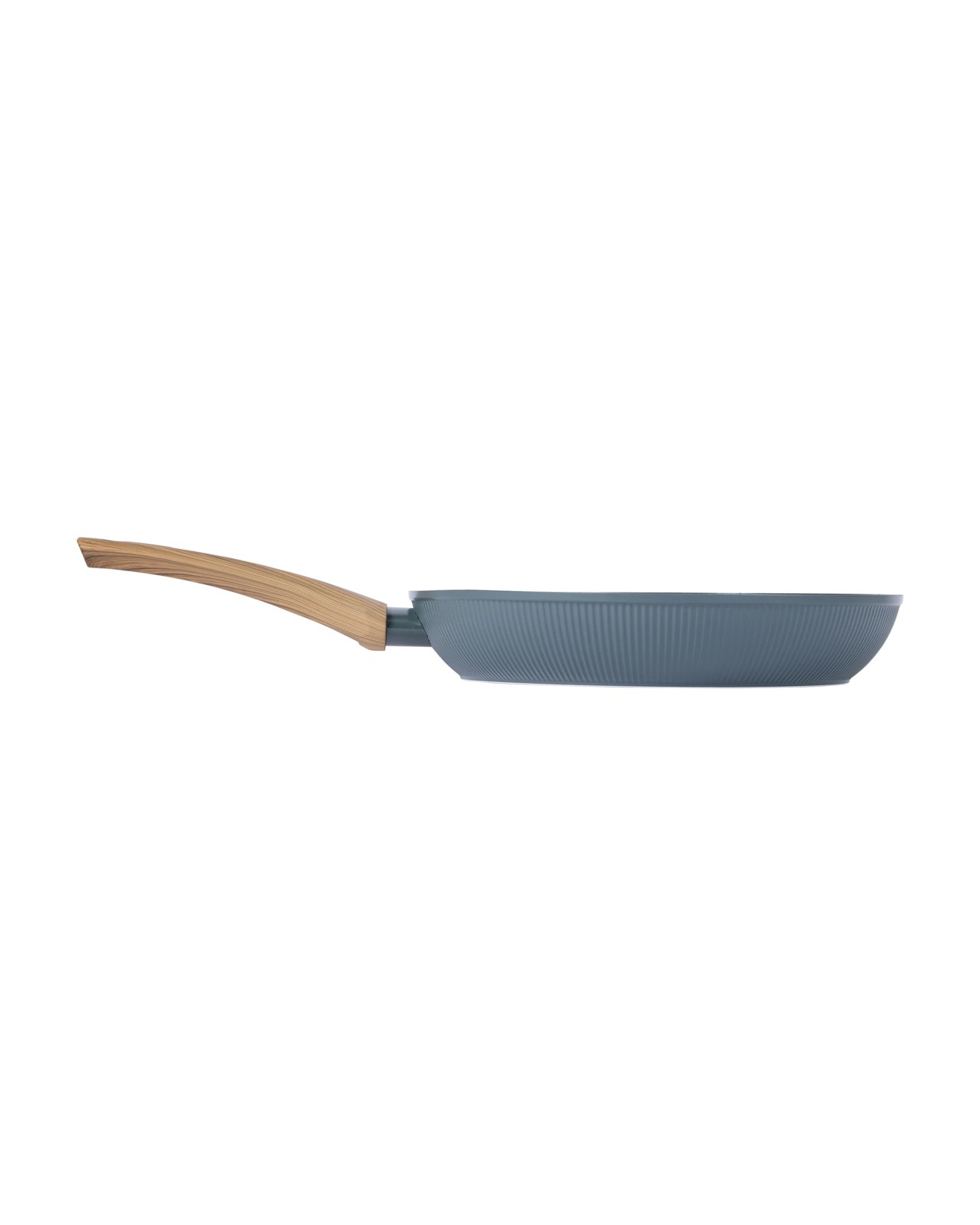Anko 28cm Linear Frypan - Wood Look 3 of 5