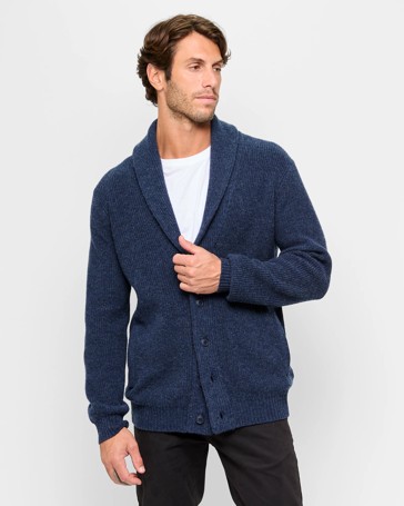 Lambswool Cardigan