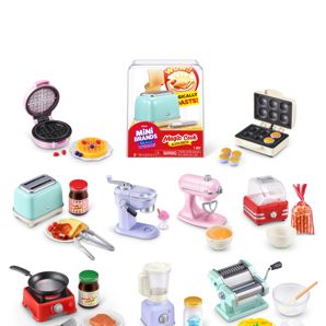 Mini Brands Really Works Magic Cook Kitchen Capsule Series 1 by ZURU - Assorted product image