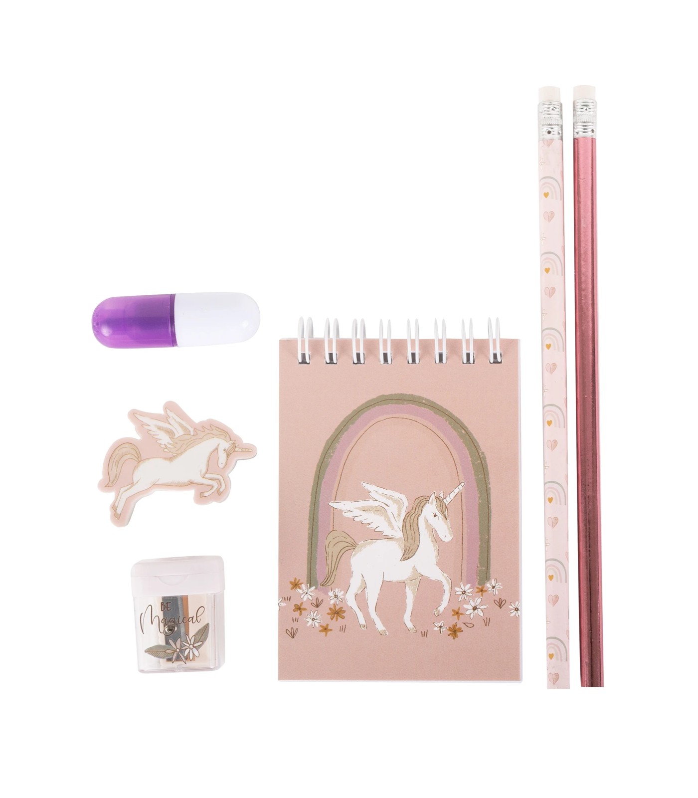 ShirtStop Unicorn Stationery Set - ANS17757