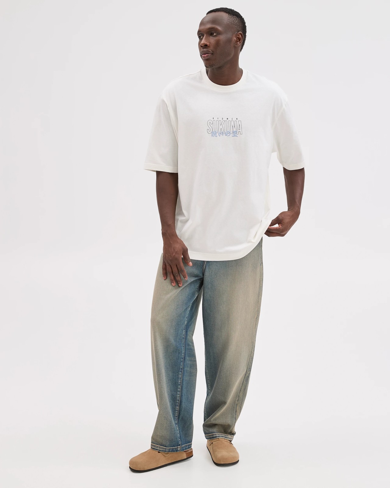 Licensed Jujutsu Sukuna Australian Cotton T-Shirt 4 of 5