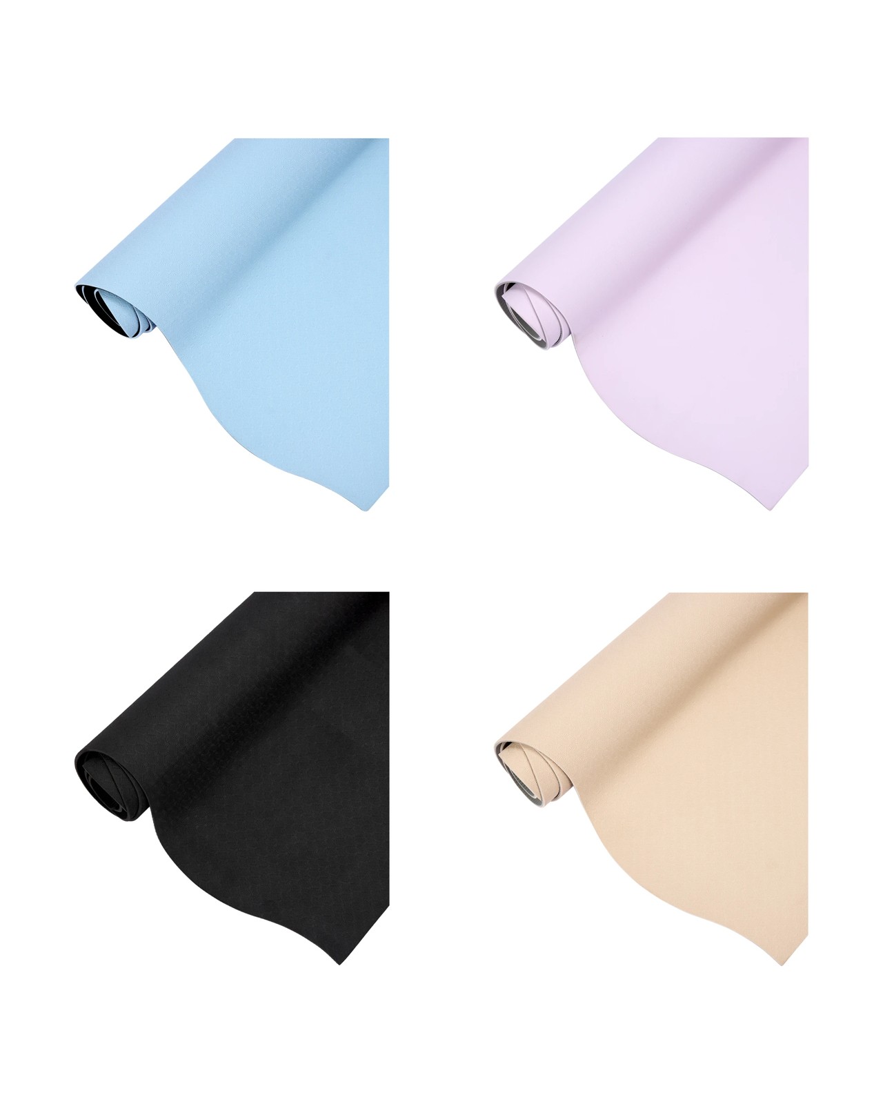 Anko Wavy Shaped Yoga Mat - Assorted 4 of 5