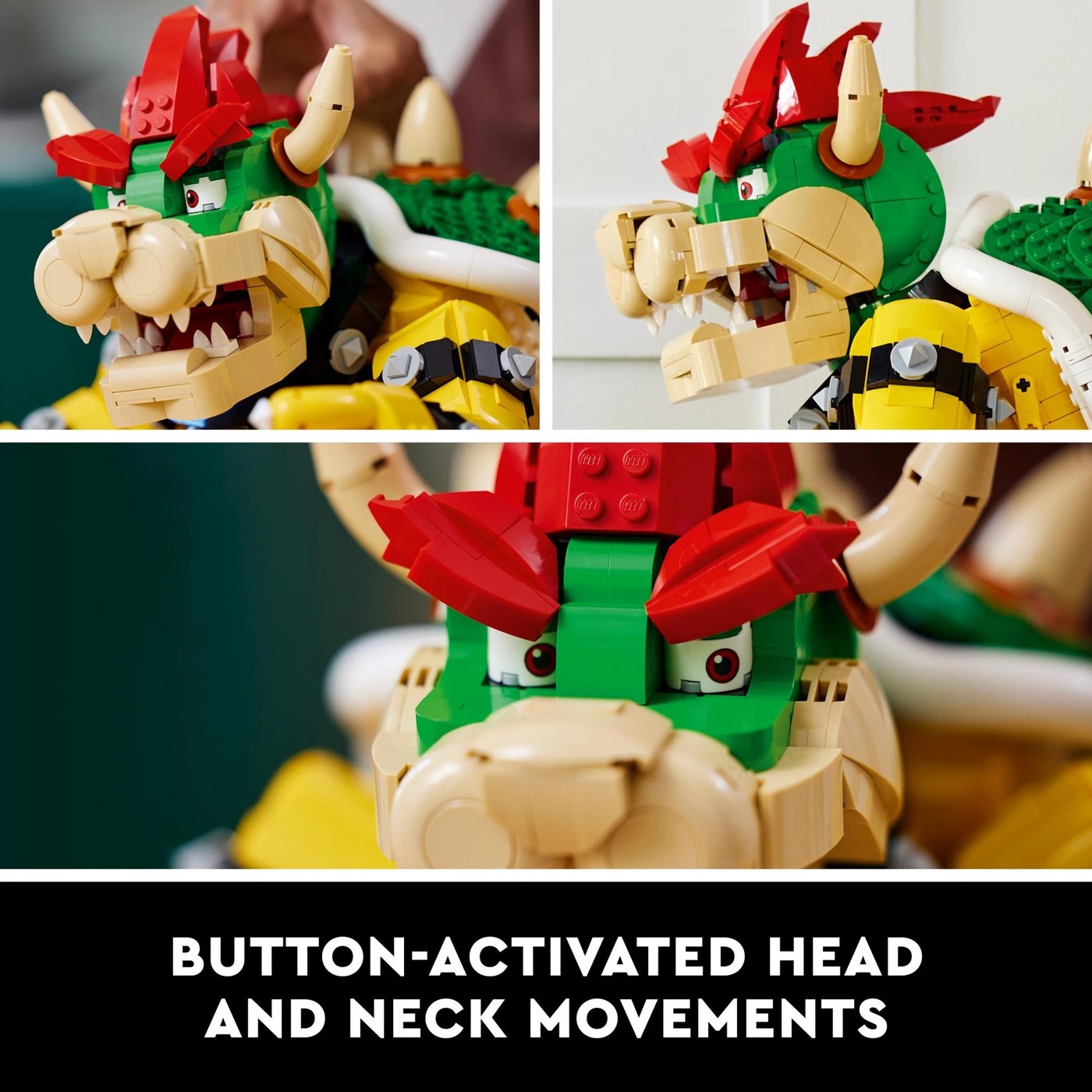 LEGO Super Mario The Mighty Bowser 71411 by LEGO Systems Inc.