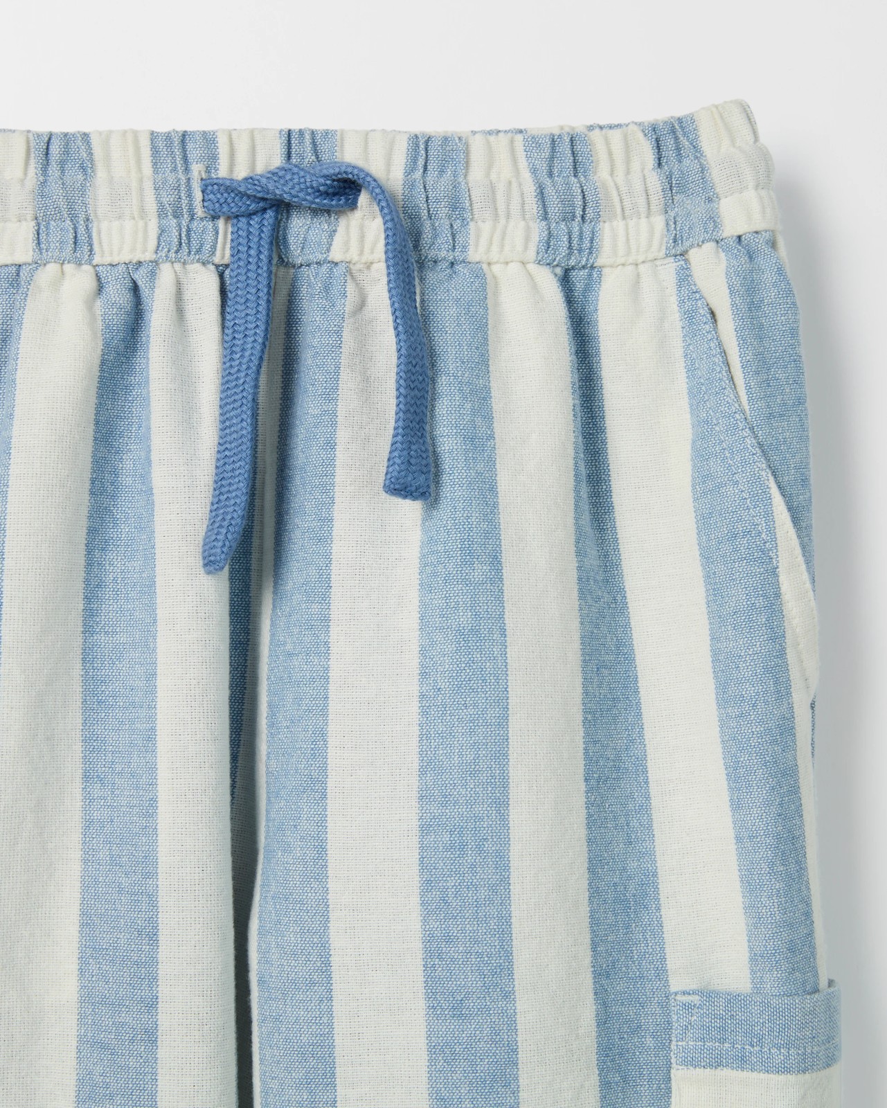 Lightweight Woven Pull-On Pants - Blue 6 of 6