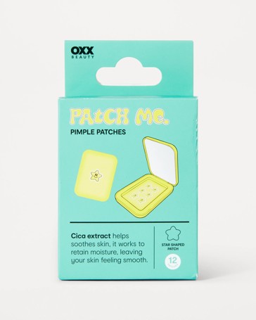 OXX Beauty Piece Patch Me. Pimple Patches - Cica Extract