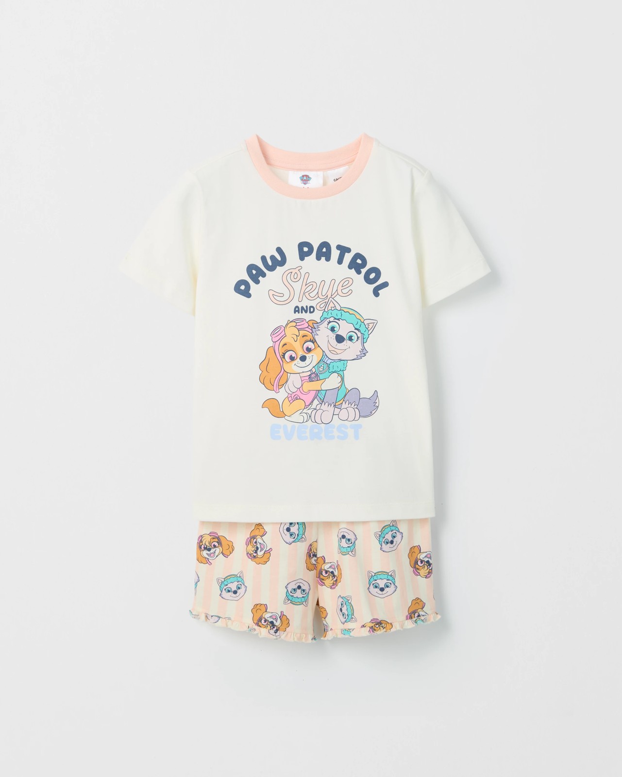 Paw Patrol Australian Cotton 2 Pack Younger Girls Pyjama Set 2 of 5