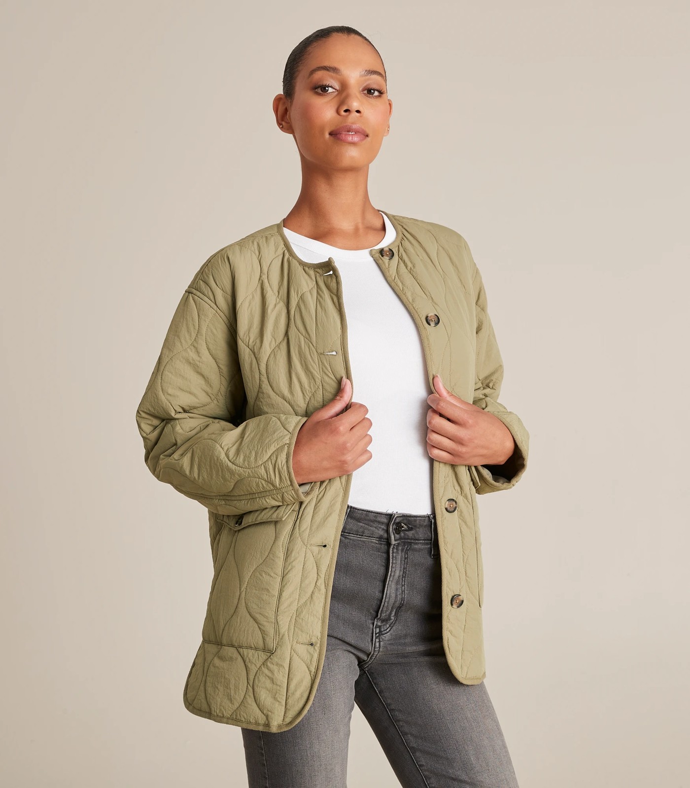 Khaki jacket hotsell womens australia