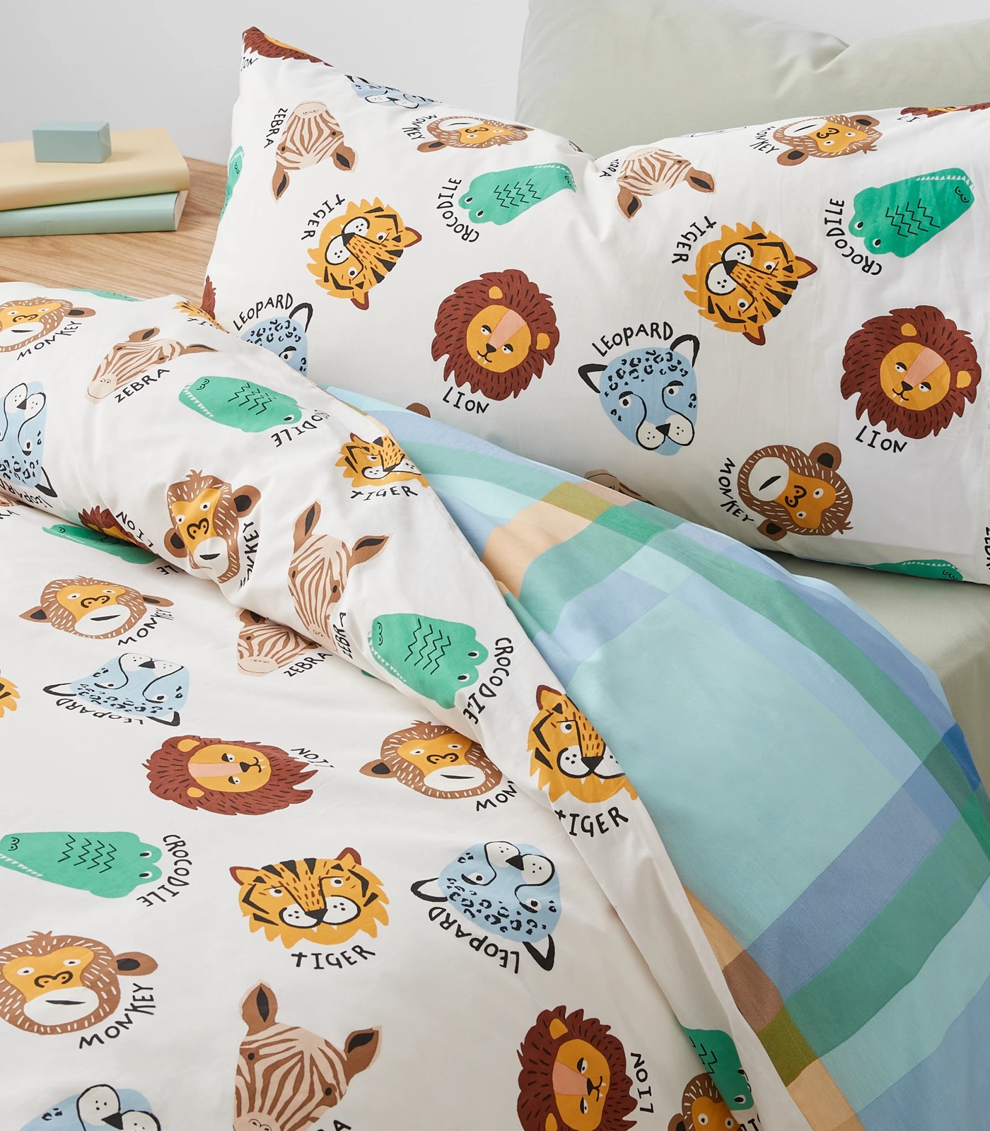 Falon Jungle Quilt Cover Set | Target Australia