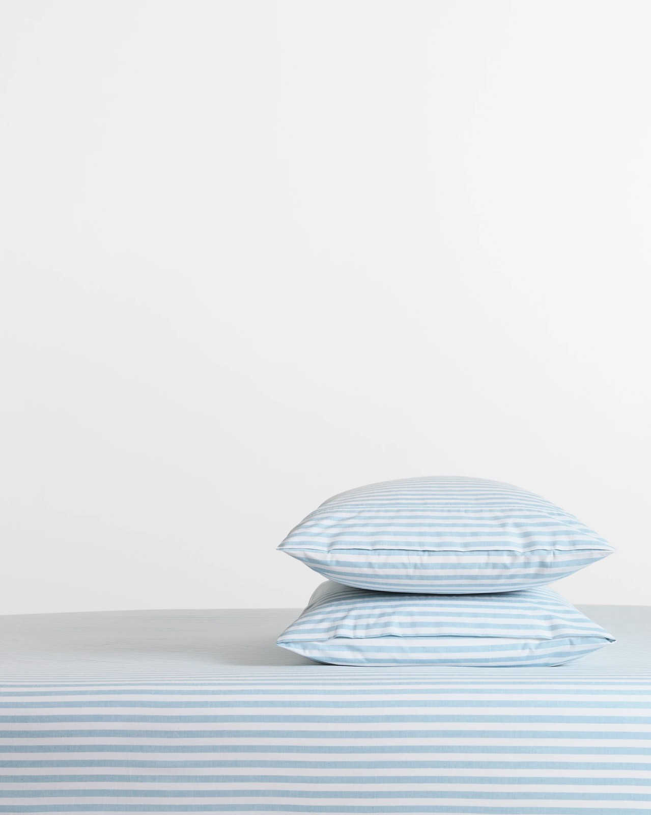 Australian Cotton Stripe Mix and Match Fitted Sheet 2 of 3