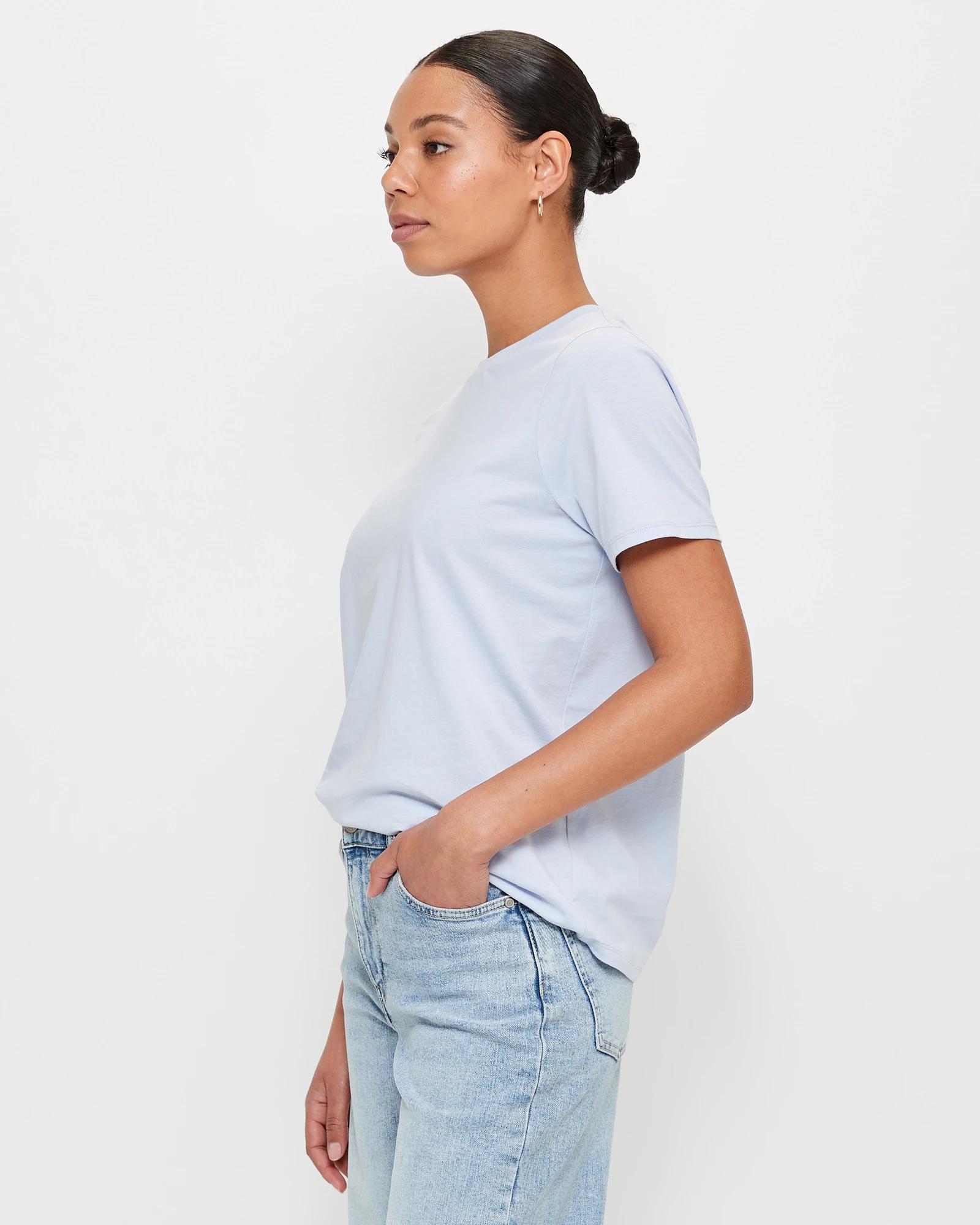 Australian Cotton Classic Crew Neck T-Shirt | Target Australia