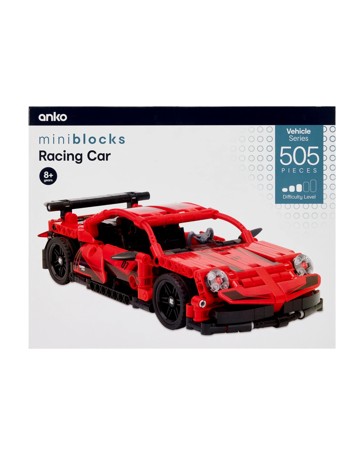 505 Piece Mini Blocks Vehicle Series: Racing Car