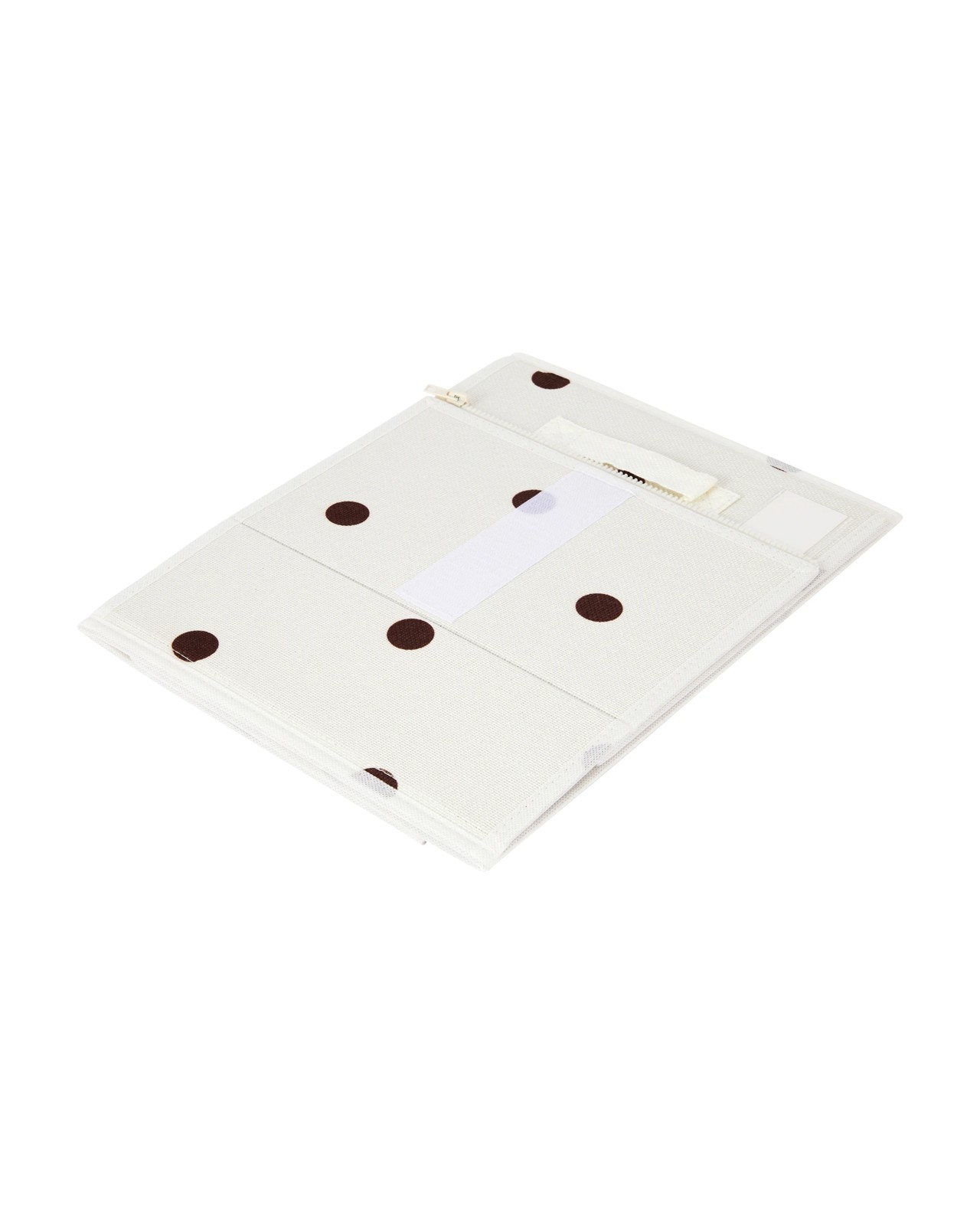 Anko Linen Look Bed Box - Polka Dot 6 of 6