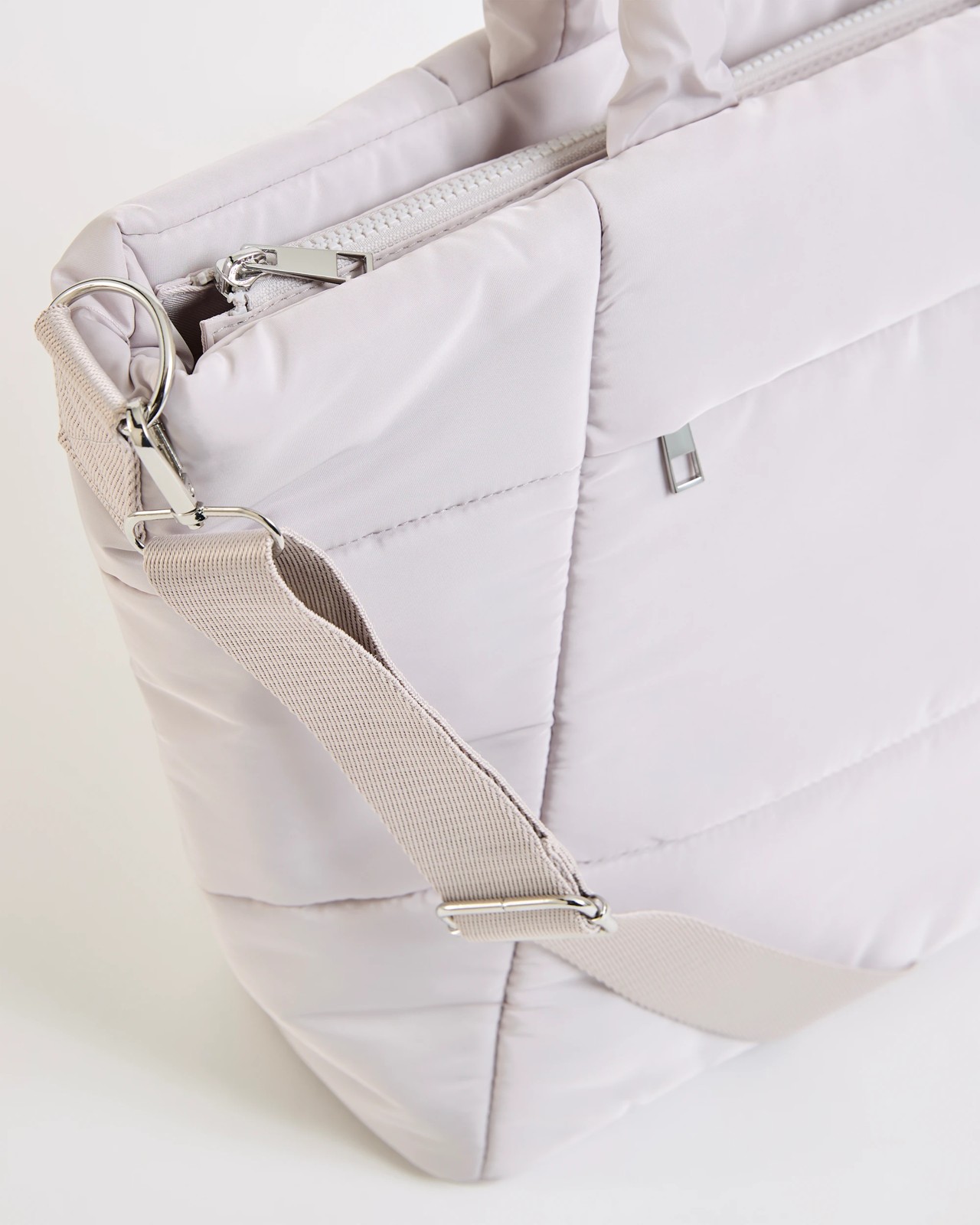 Active Quilted Tote Bag - Mist 2 of 2