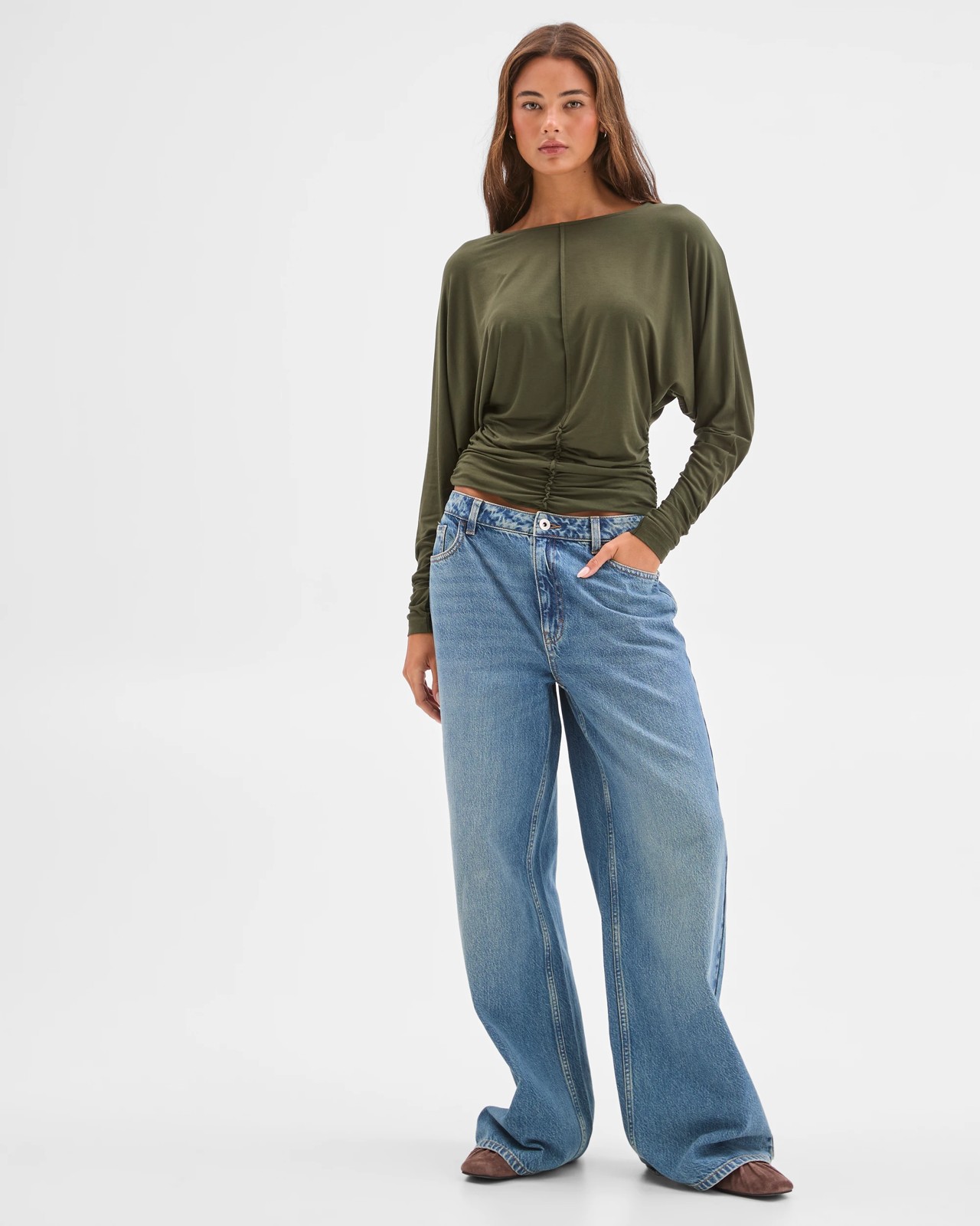 Lily Loves Long Dolman Sleeve Top 5 of 5