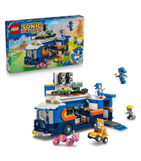 LEGO® Sonic the Hedgehog Team Sonic Command Truck 77006