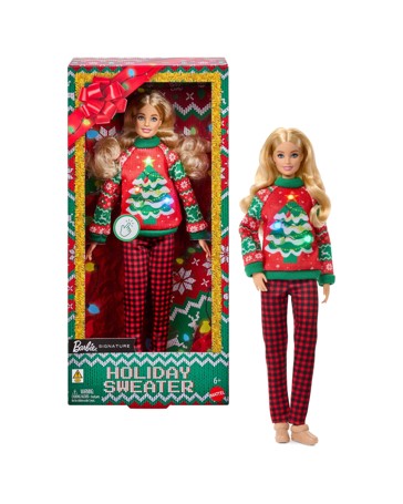 Barbie Holiday Sweater Doll