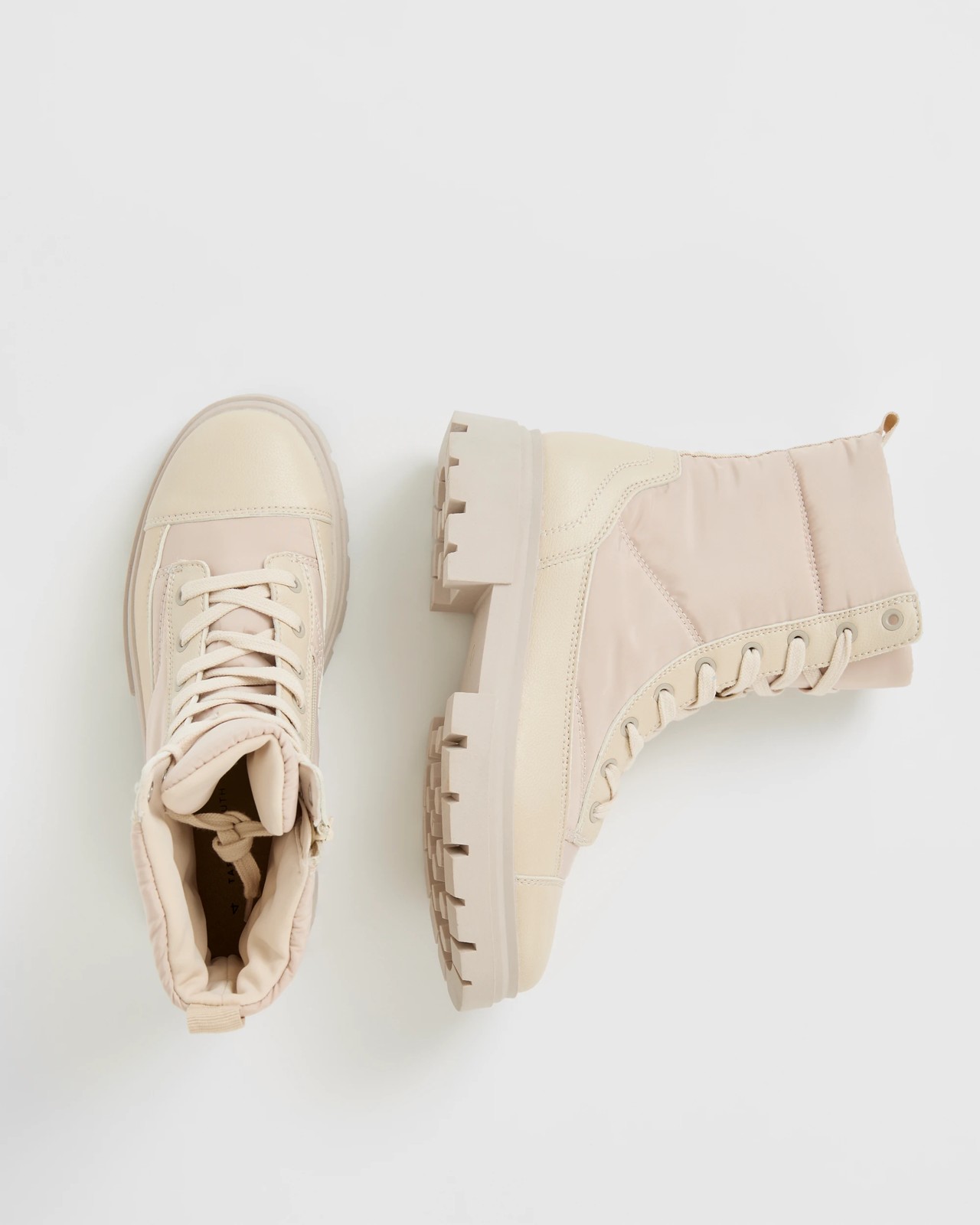 Chunky Padded Hiker Boots 3 of 3