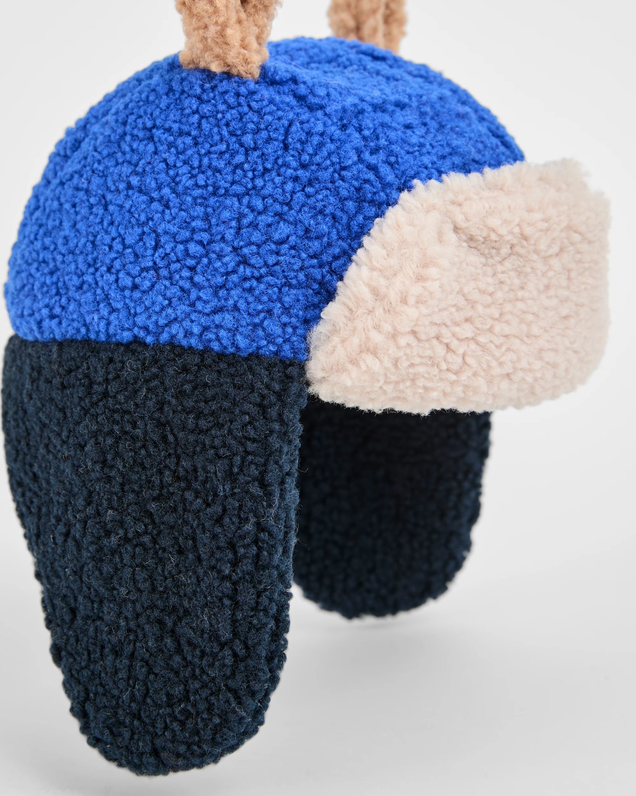 Sherpa Trapper Hat - Blue 2 of 2