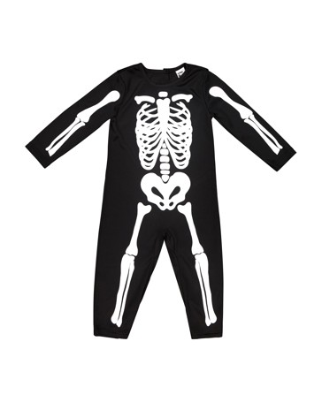 Toddler Skeleton Costume - Ages 2-3