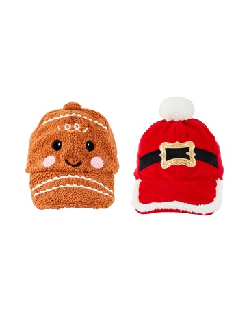 Anko Novelty Christmas Cap - Assorted