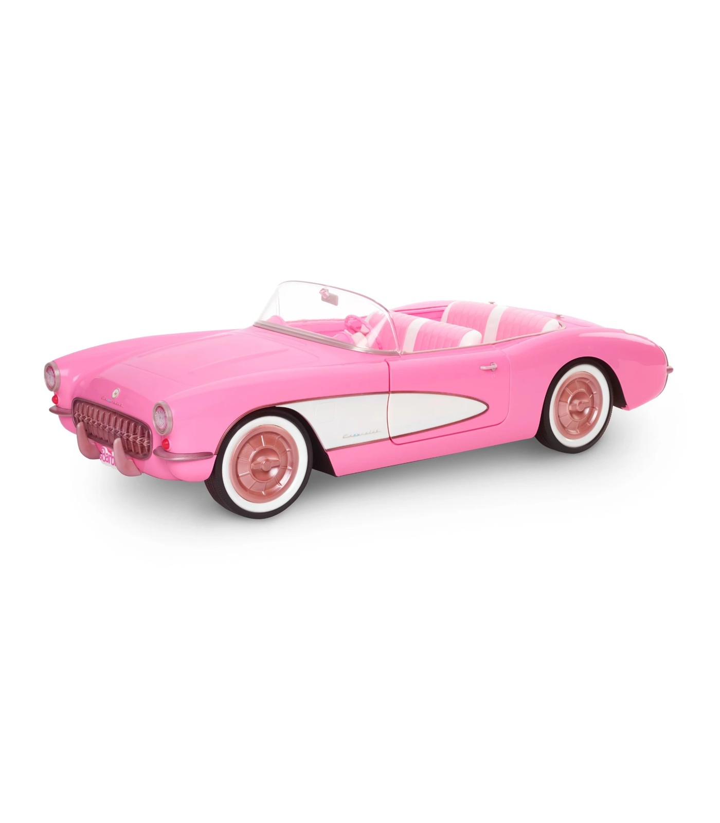 Barbie Movie Pink Corvette Convertible Target Australia