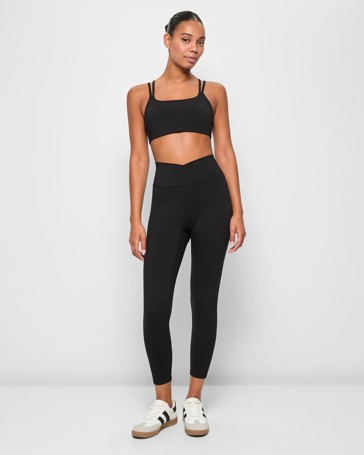 Active Studio Soft Wrap 7/8 Length Tights