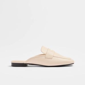 Womens Loafer Mule