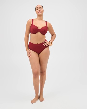 Shape Your Body Resort Balconette Jacquard Swim Bikini Top