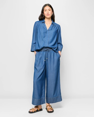 Wide Leg Pants