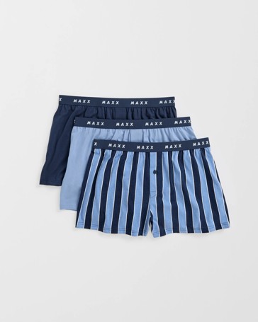 Maxx Australian Cotton 3 Pack Knit Boxers